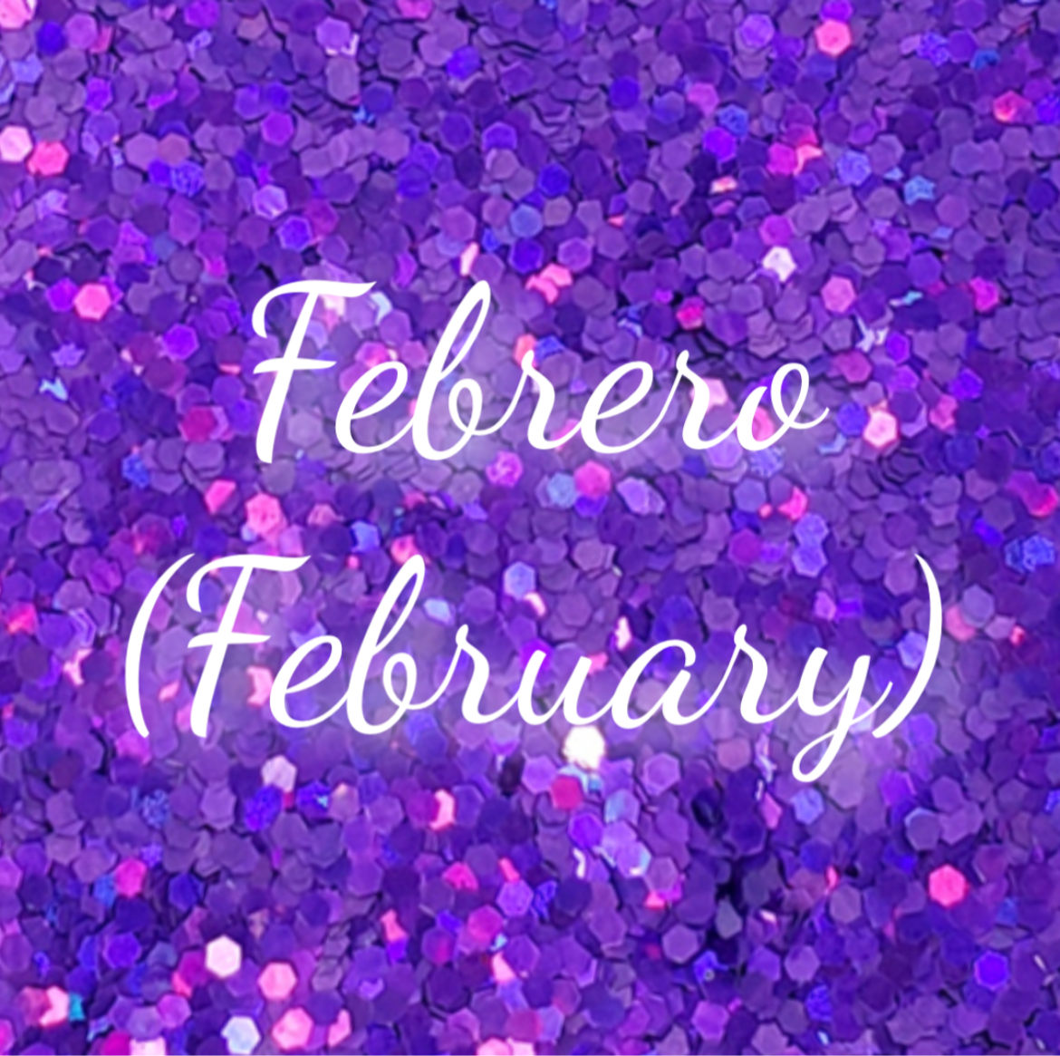 LadyLeoASMR Birthstone Month Glitter Collection