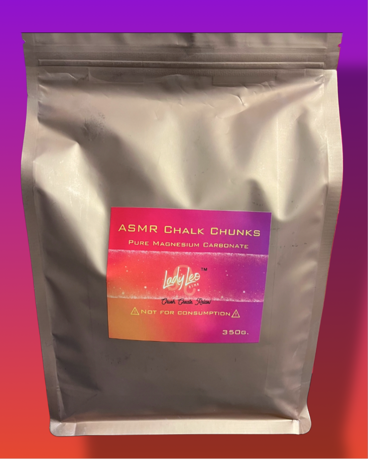 LadyleoASMR Chalk Chunks