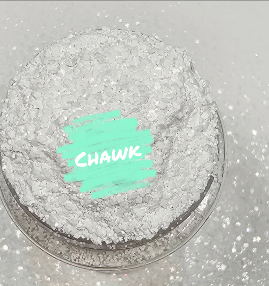 **New** LadyLeoASMR Chawk Glitter