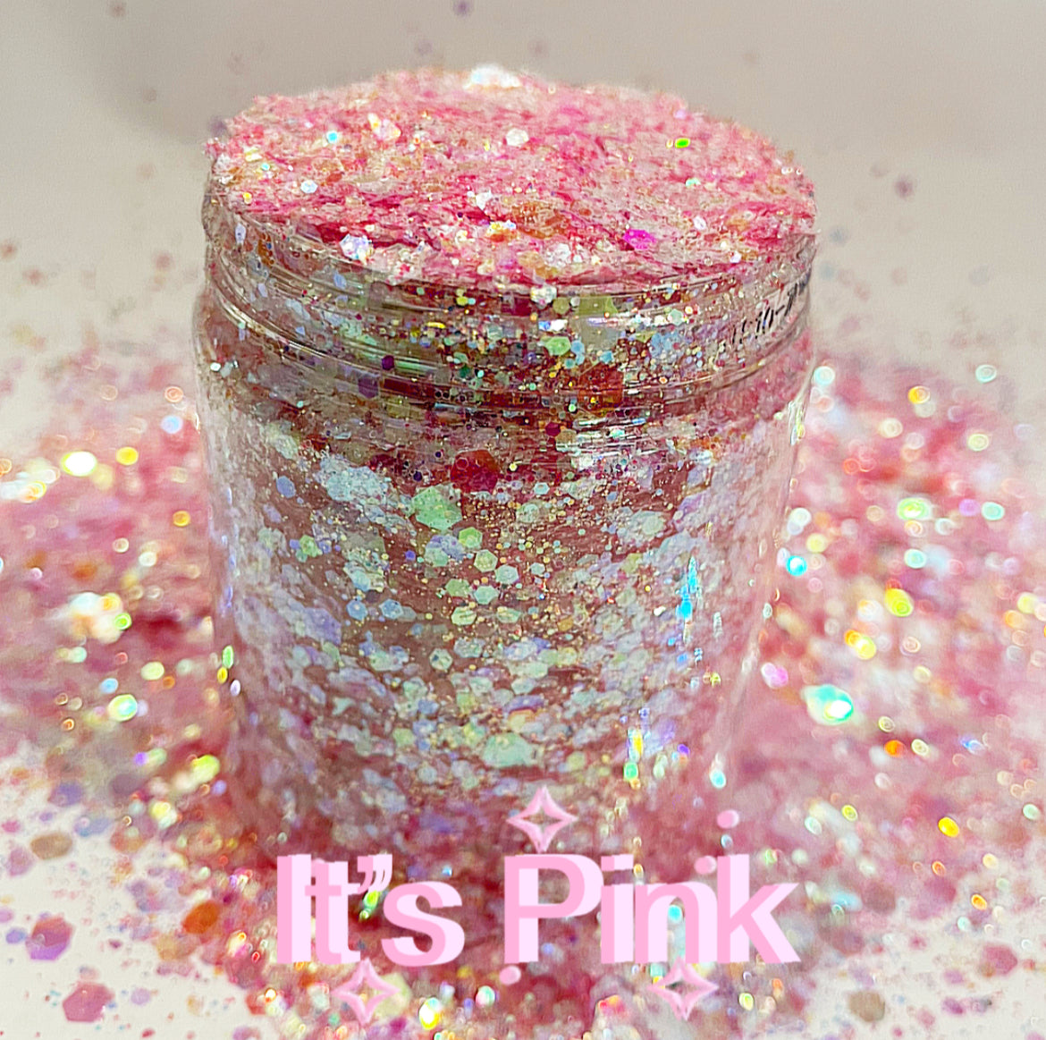 LadyLeoASMR It’s Pink Glitter
