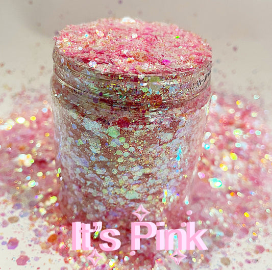 LadyLeoASMR It’s Pink Glitter