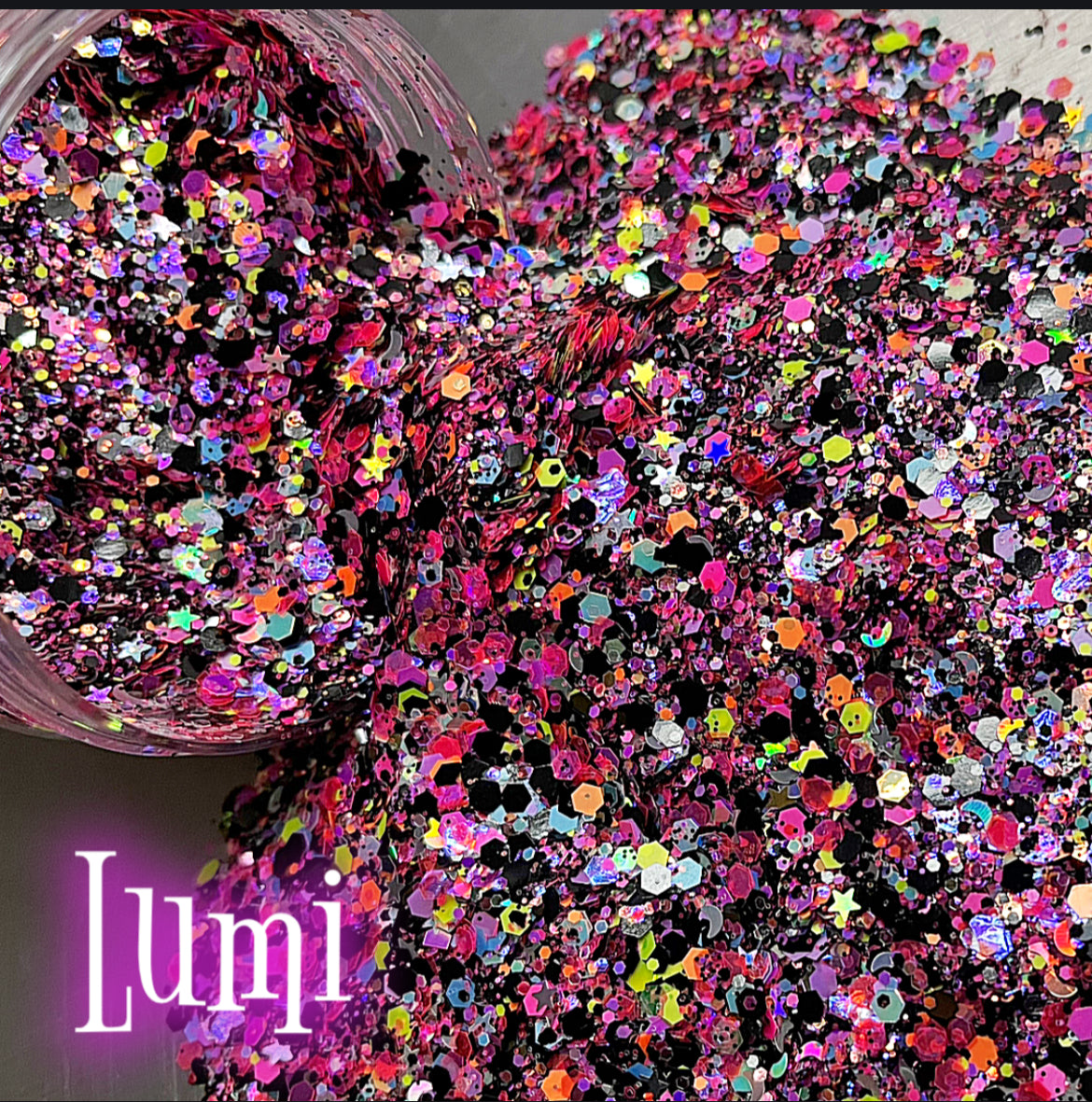 **New** LadyleoASMR Lumi Glitter