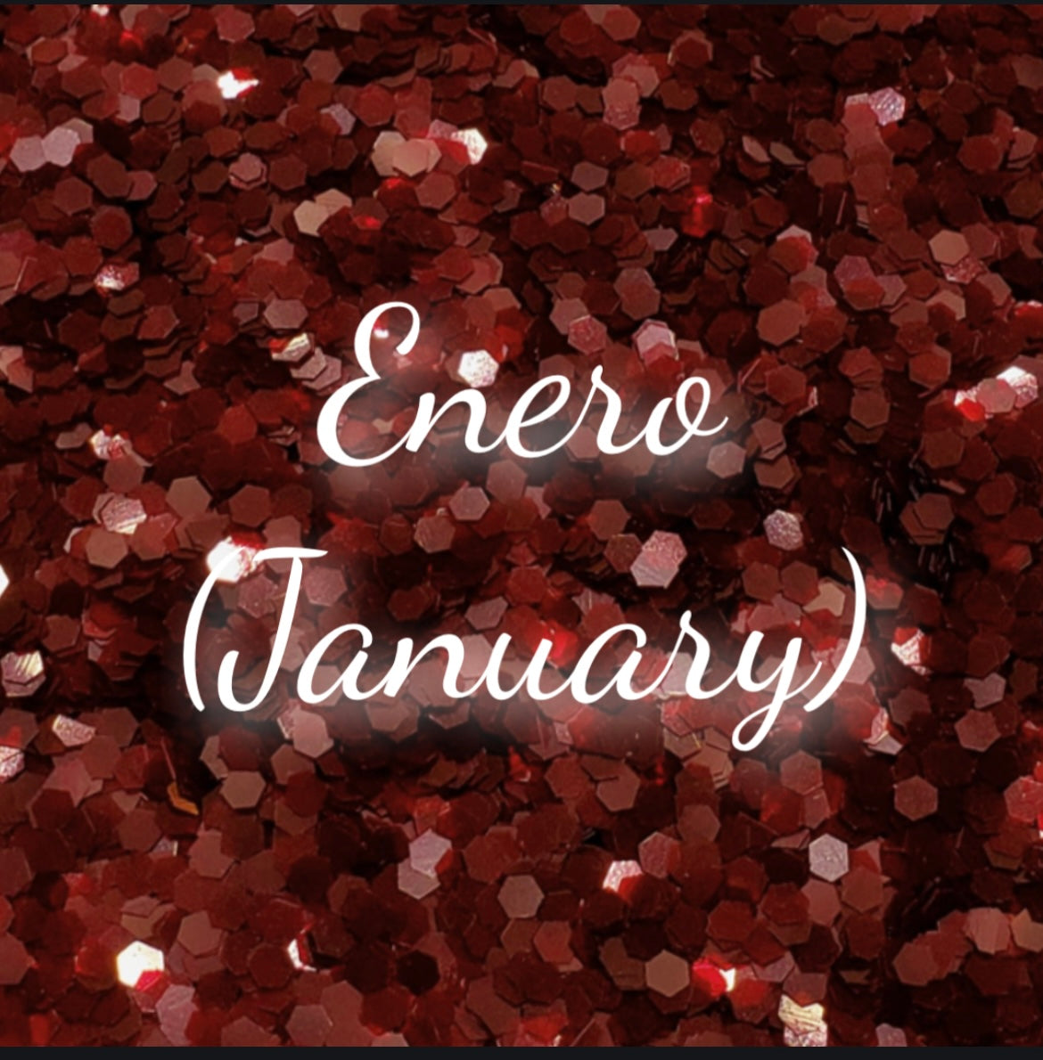 LadyLeoASMR Birthstone Month Glitter Collection