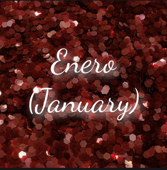 LadyLeoASMR Birthstone Month Glitter Collection