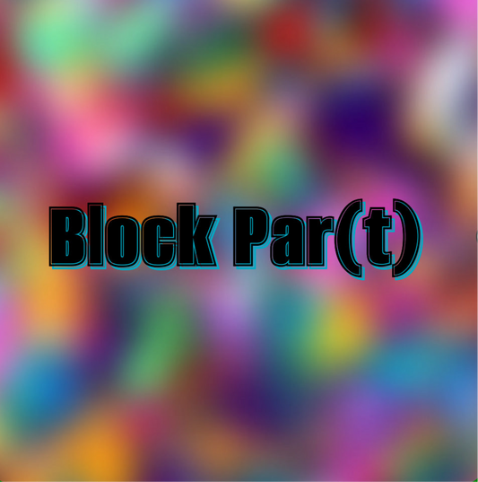 **New** LadyLeoASMR Block Par(t) Glitter (Summer LE) 6/1/2025