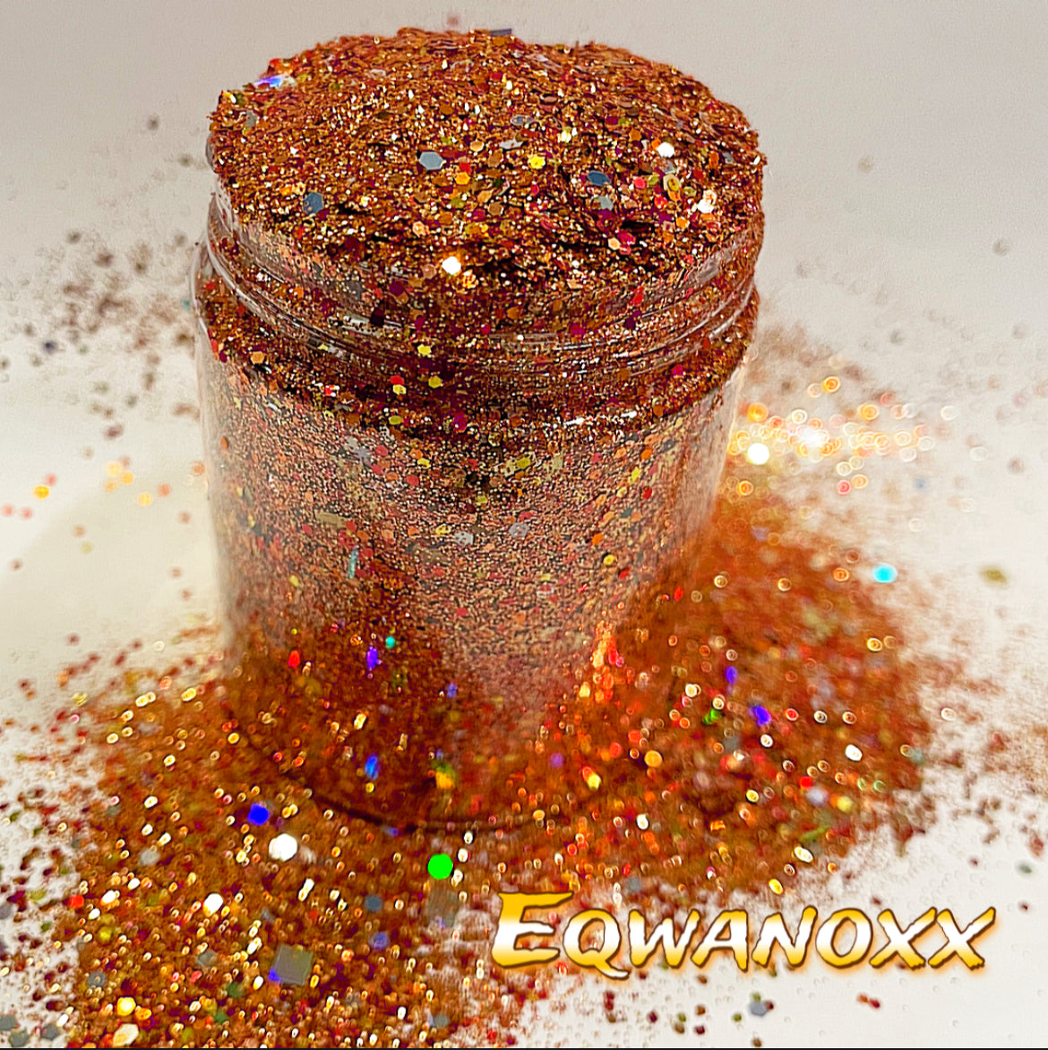 LadyleoASMR NYC Collection Eqwanoxx Glitter