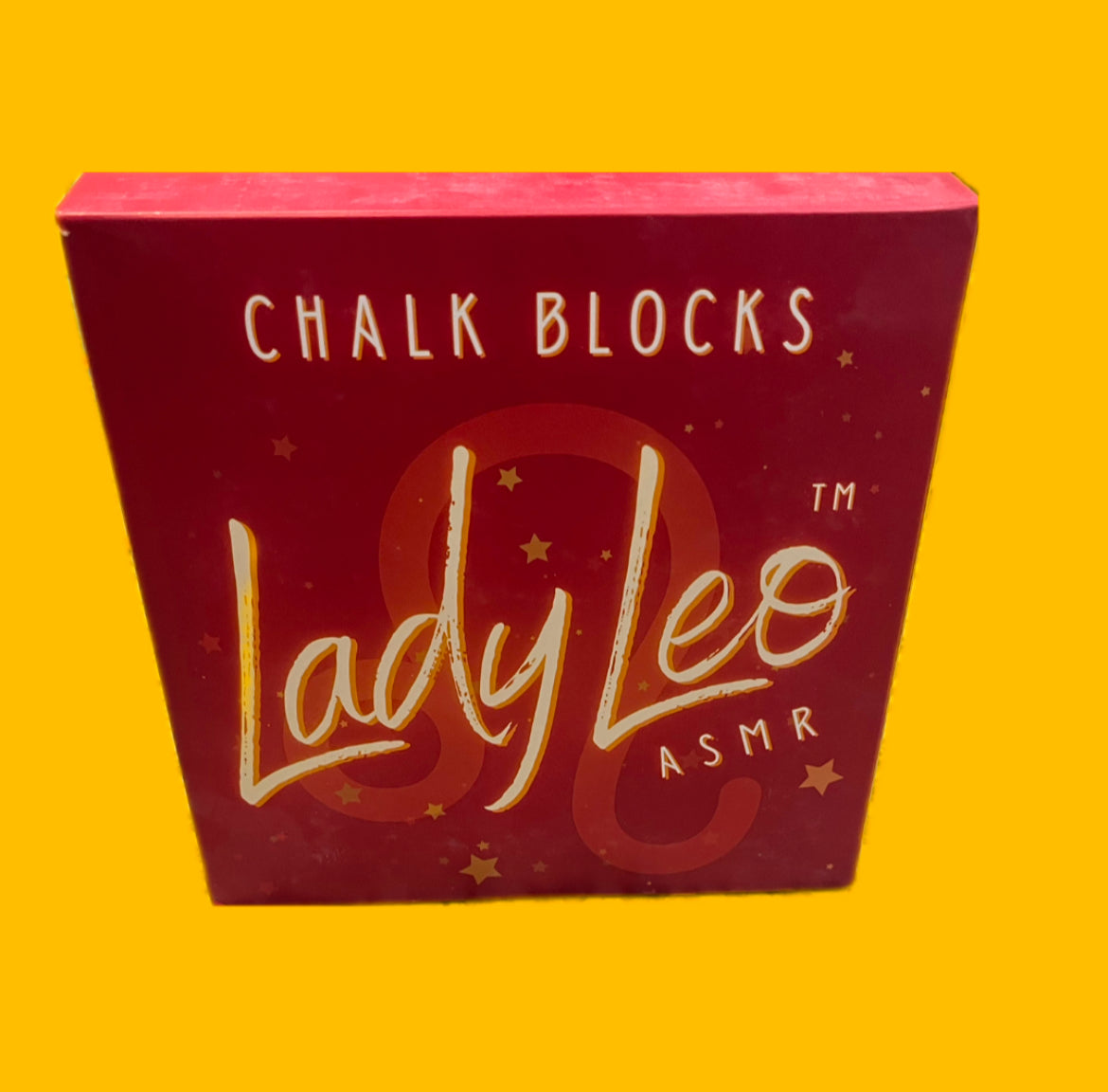 *Bulk Orders* LadyLeoASMR Boxes of 8 Chalk Blocks (PRE-ORDER SHIPS FIRST WEEK OF APRIL 2025)