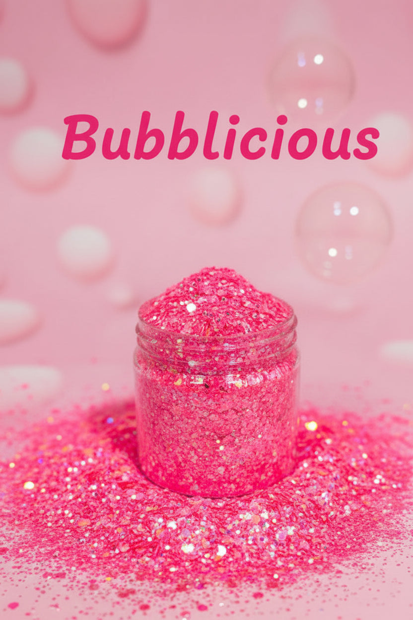 **NEW** LadyleoASMR Bubblicious Glitter