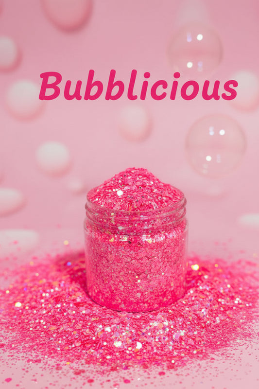 **NEW** LadyleoASMR Bubblicious Glitter