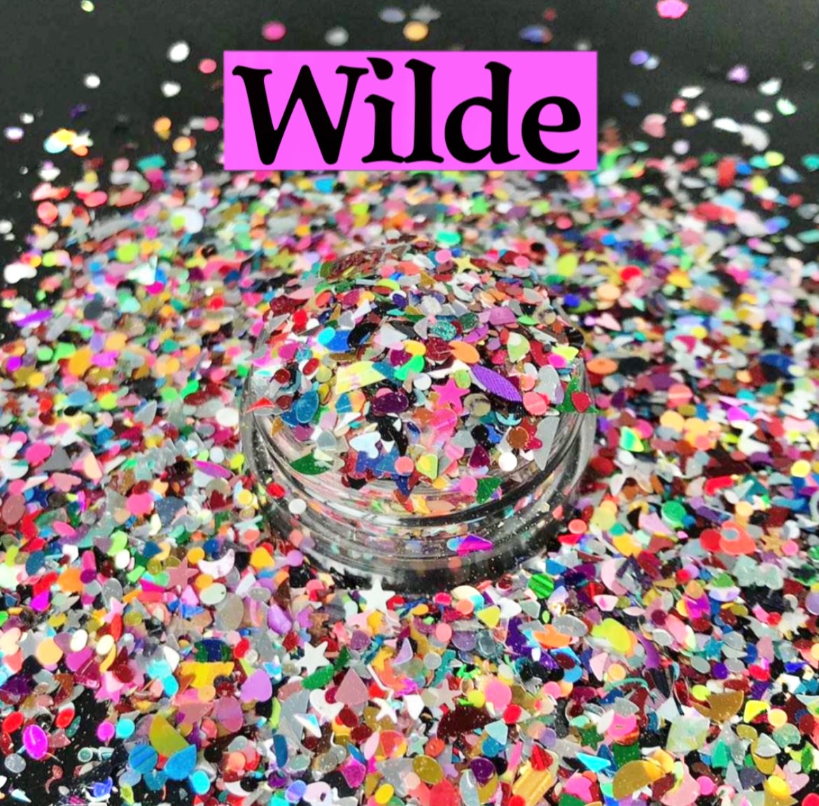 LadyleoASMR Wilde Glitter