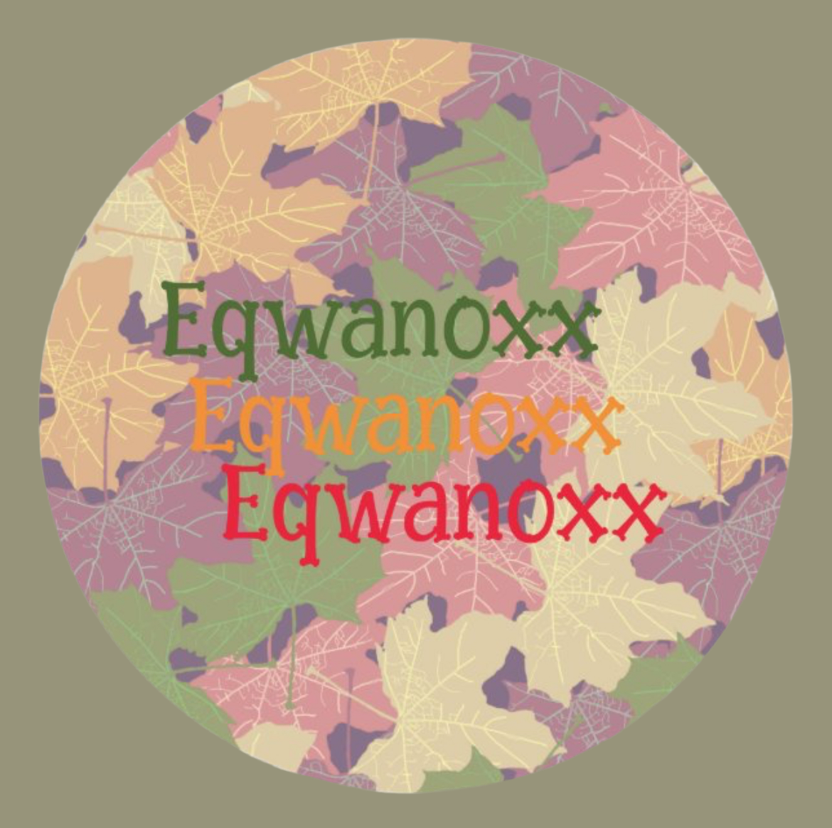 LadyleoASMR NYC Collection Eqwanoxx Glitter