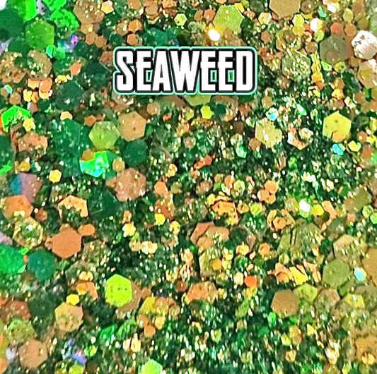 LadyleoASMR Chakra Collection Seaweed Glitter