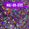 LadyleoASMR Chakra Collection Maj-uh-Stee Glitter