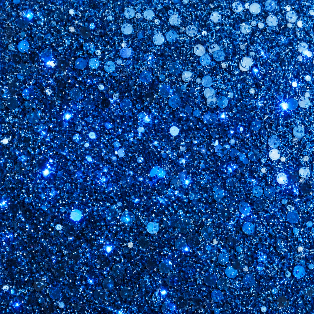 LadyLeoASMR Sapphire Glitter