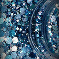 LadyLeoASMR Aquamarine Glitter