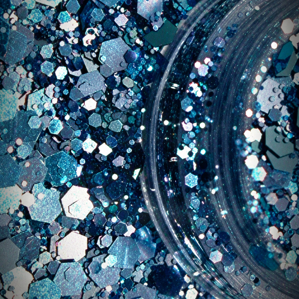 LadyLeoASMR Aquamarine Glitter