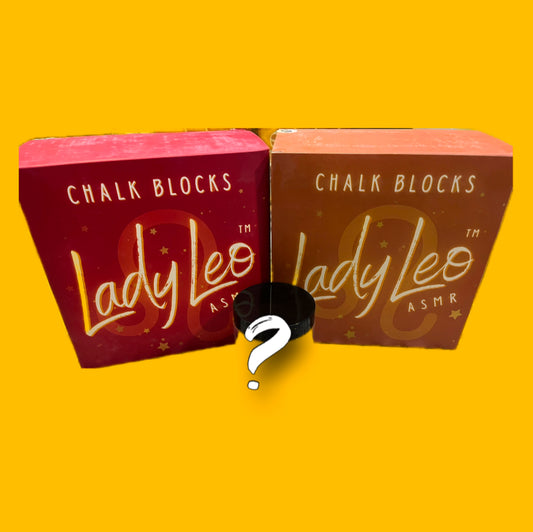 LadyLeoASMR Chalk Blocks, Chalk Chunks & Glitter Bundles