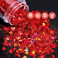 LadyleoASMR Ruby Glitter