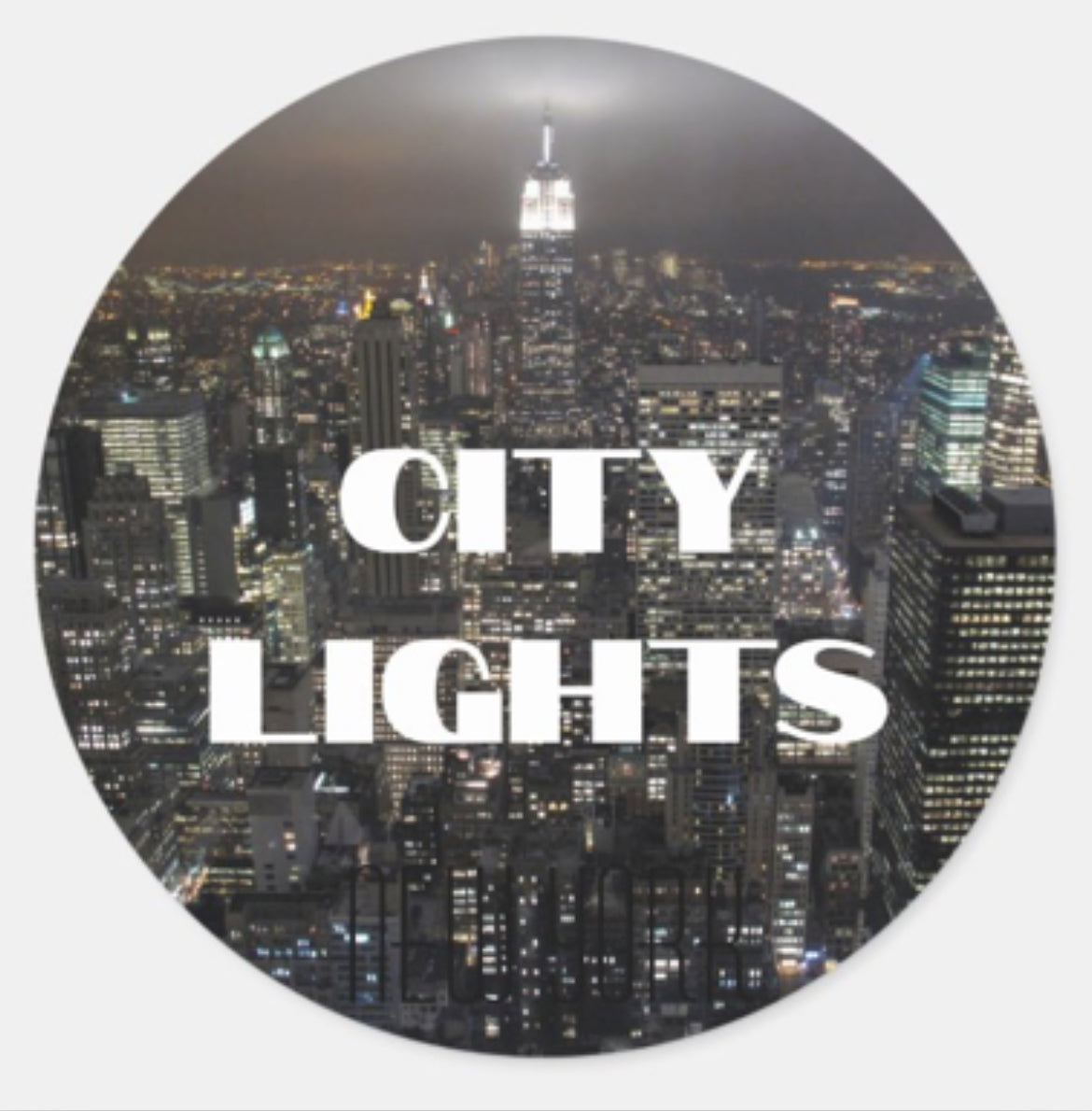 LadyleoASMR NYC Collection City Lights Glitter