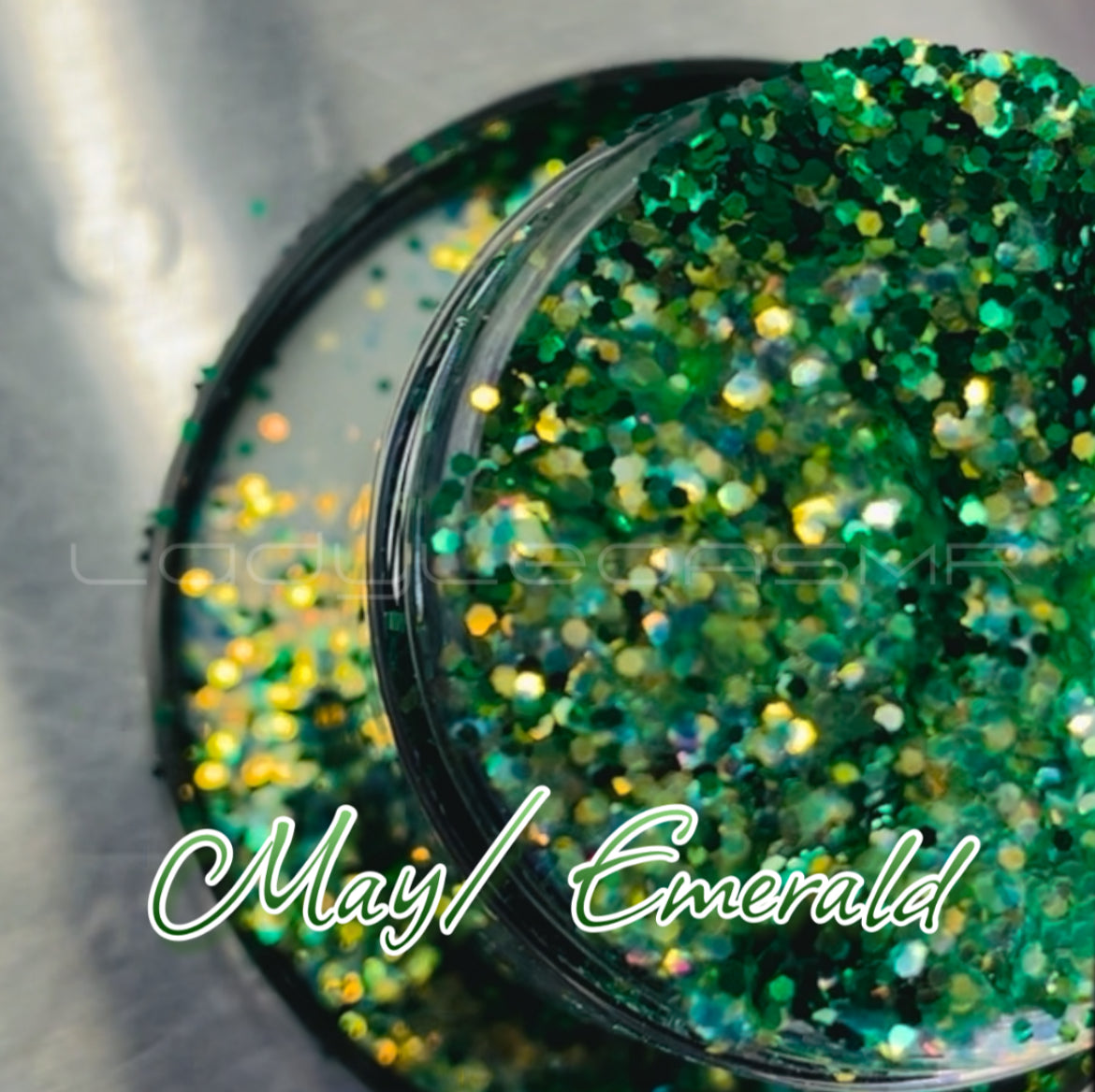 *NEW*LadyLeoASMR Birthstone Month Glitter Collection