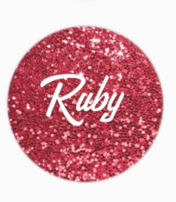 LadyleoASMR Chakra Collection Ruby Glitter