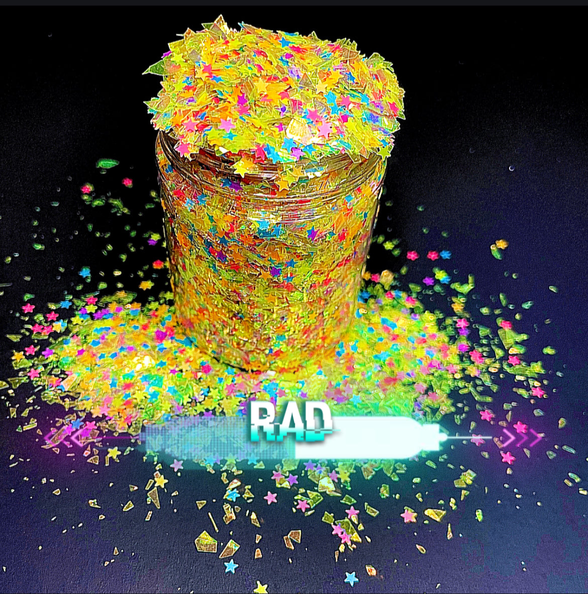 LadyleoASMR Rad Glitter