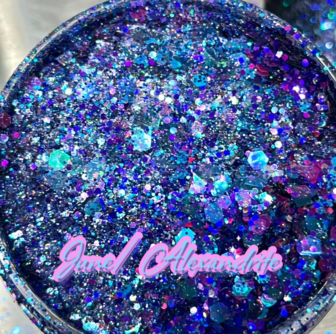 *NEW*LadyLeoASMR Birthstone Month Glitter Collection