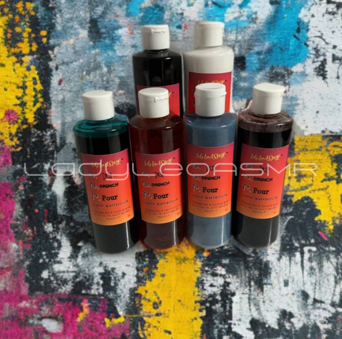 D.D.P. Liquid Watercolor Dye - NYC Bundle