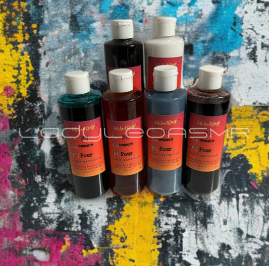 D.D.P. Liquid Watercolor Dye - NYC Bundle