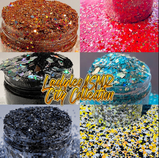 LadyleoASMR NYC Collection Glitter Bundle