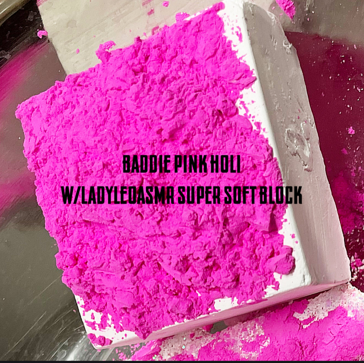 **New** LadyLeoASMR Squeaky Holi Powder