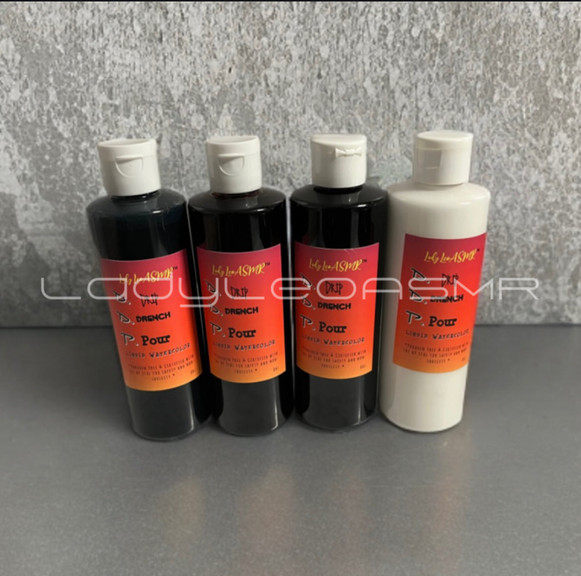 D.D.P. Liquid Watercolor Dye - Neutrals  Bundle