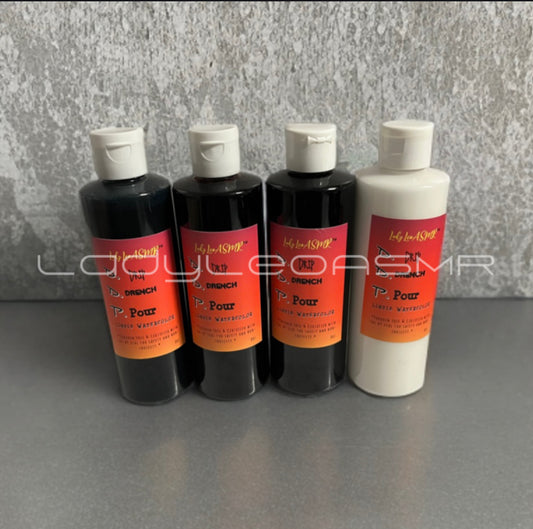 D.D.P. Liquid Watercolor Dye - Neutrals  Bundle