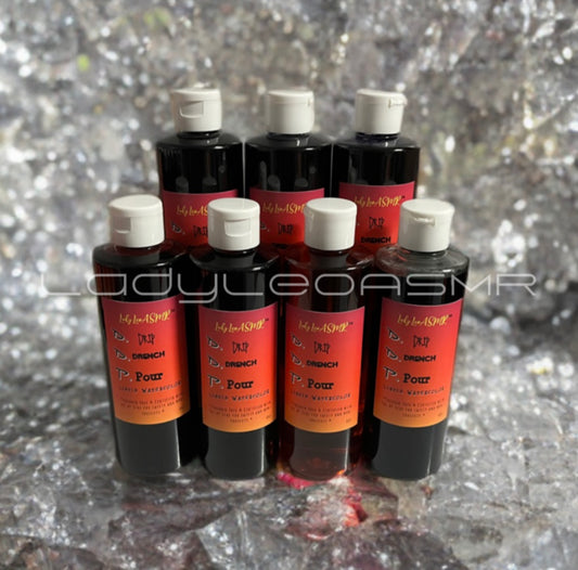 D.D.P. Liquid Watercolor Dye - Chakra Bundle