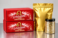 LadyLeoASMR 2 Chalk Blocks, Chalk Chunks & 1 12oz. Glitter Bundle
