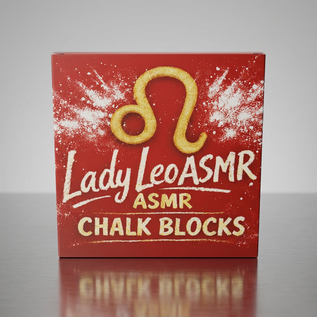 LadyLeoASMR Box of Soft Chalk Blocks